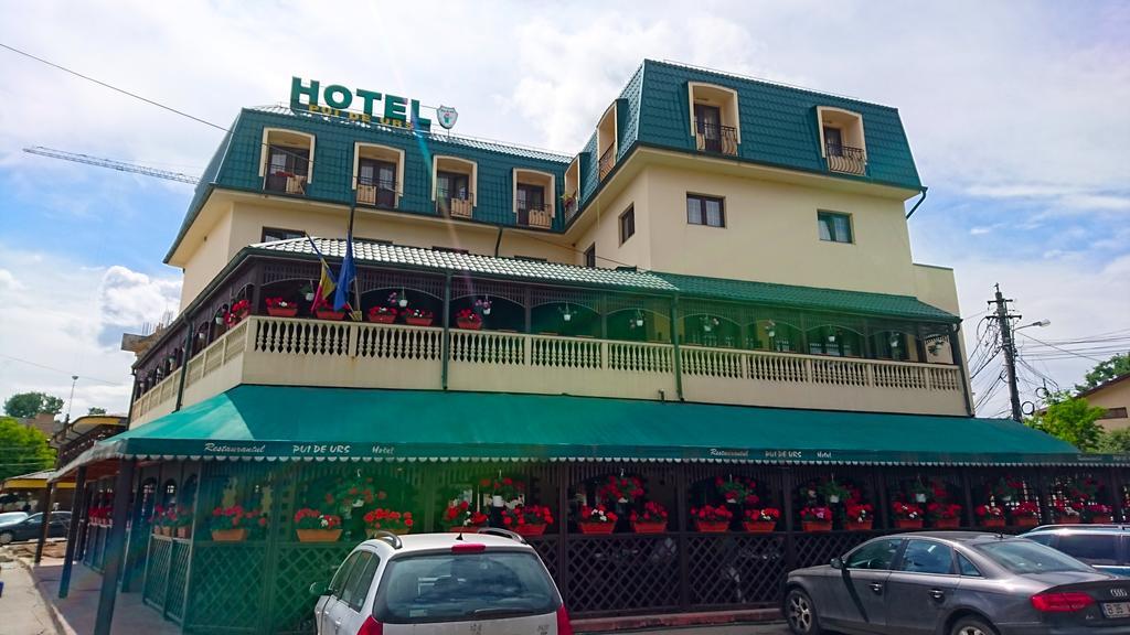 Hotel Pui De Urs Bukarest Exterior foto